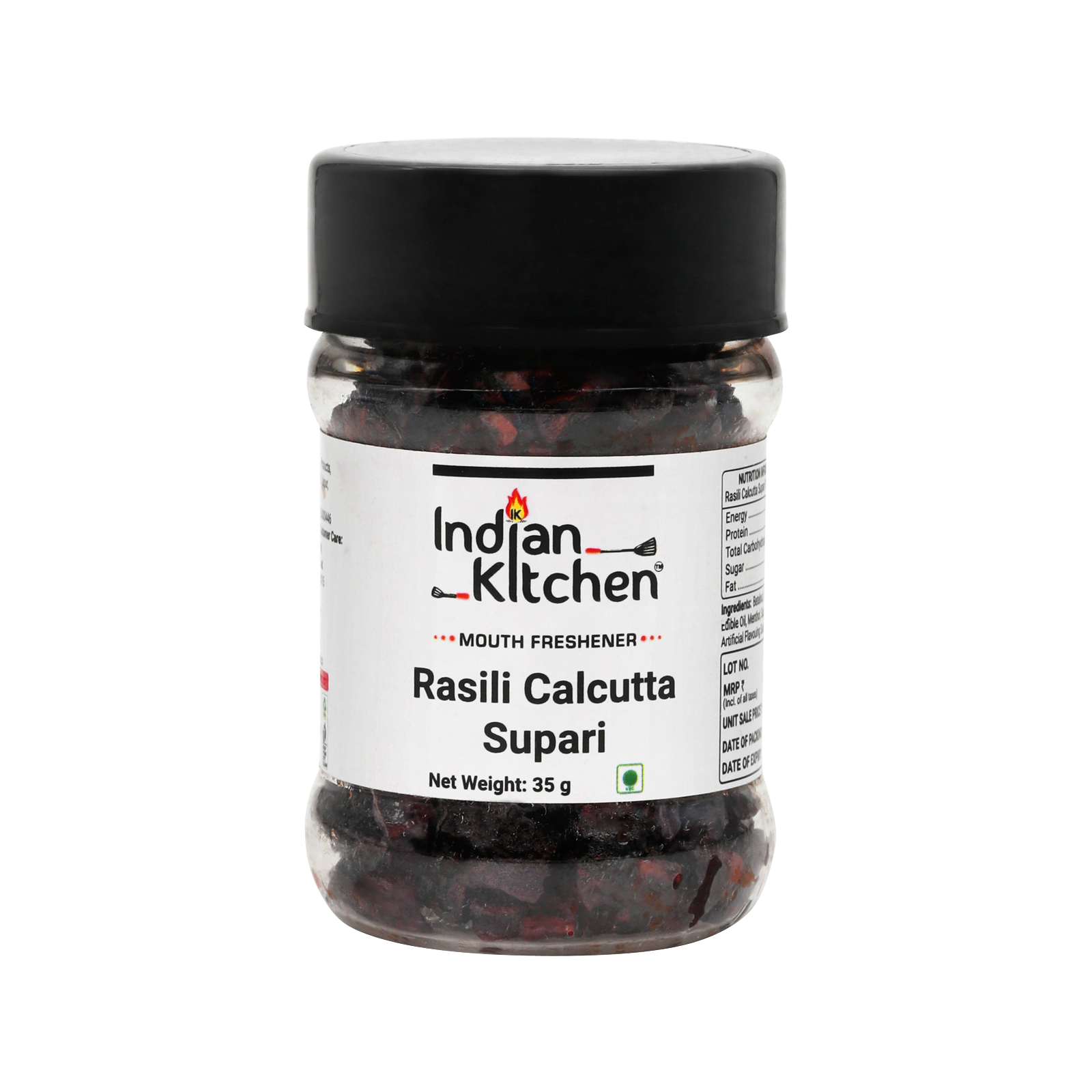Indian Kitchen Rasili Calcutta Supari 35g Indian Kitchen Rasili Calcutta Supari 35g